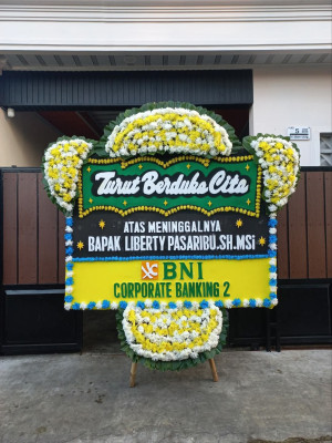 Papan Bunga Duka di Tamanmartani