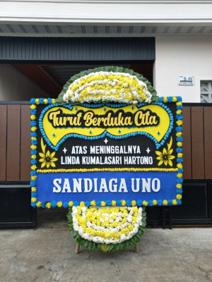 Papan Bunga Duka di Tamanmartani
