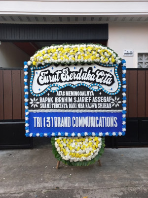 Papan Bunga Duka di Tamanmartani